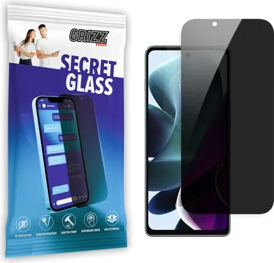Zdjęcie produktu dla Szkło ochronne GrizzGlass SecretGlass dla Motorola Moto G200 5G