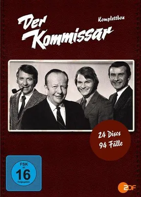 Produktbild von Der Kommissar Komplettbox, 24 DVD