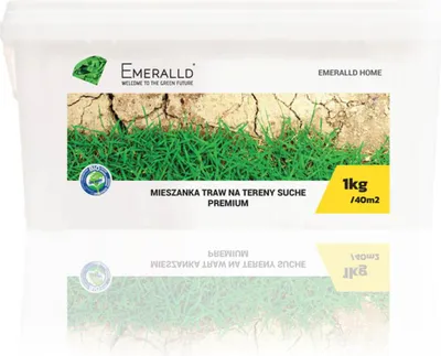 Produktbild von Natürliches Trockenrasen 1kg Emeralld Spitzenqualität!