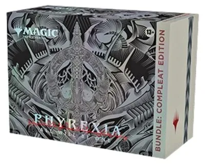 Produktbild von Magic: the Gathering Phyrexia: Alles wird eins, Kartenspiel-Erweiterung, Genreübergreifend, 13 Jahr(e)