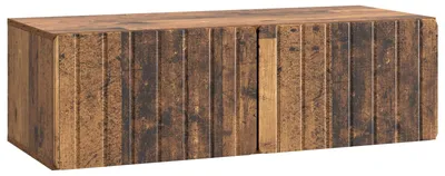 Obrázek produktu pro vidaXL Nástěnná skříňka pod televizi 98 x 41 x 30 cm, staré dřevo, dřevotřísková deska