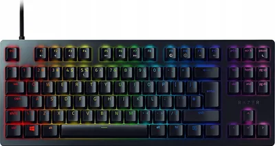 Produktbild von Razer Huntsman Tournament Edition, Volle Größe (100%), Kabelgebunden, USB, RGB-LED