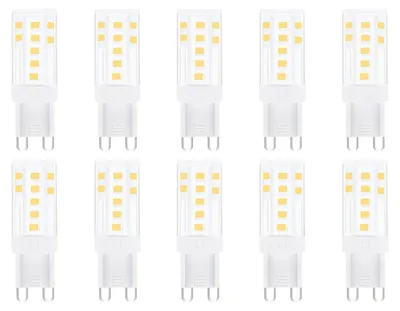 Produktbild von Modee G9 LED Stecklampe 3,5W 350lm 2700K Warmweiß 230V 10 Stück