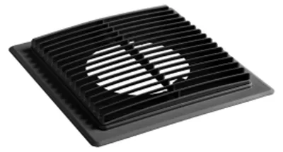 Produktbild von Limodor Abdeckgitter mit Bodenplatte anthrazit