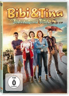 Produktbild von Bibi & Tina - Tohuwabohu total