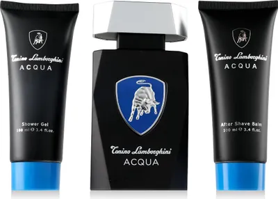 Produktbild von Tonino Lamborghini Acqua EDT 125 ml + ASB 100 ml + SG 100 ml M
