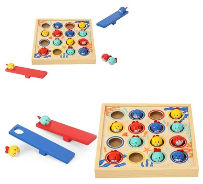 Image de TOOKY TOY Jeu d'enfant Table volante en bois R