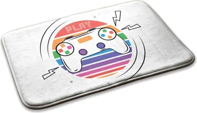 Produktbild von Teppich Kinderteppich Schlafzimmer Modern - 75 cm x 45 cm - Spiel