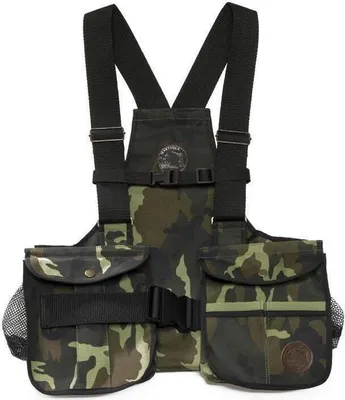 Produktbild von Mystique Dummyweste Trainer Kunstoffverschluss M camo