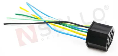 Image de Kit de réparation de câbles Sollo pour le système électrique central, référence VW AUDI 111953631, pour les modèles T2 TRANSPORTER, T3 TRANSPORTER, CADDY I LT 28-35 I 80 B2 KAEFER KARMANN GHIA