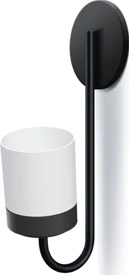 Image de nabbi Jardinière murale IKBH800 - blanc/noir