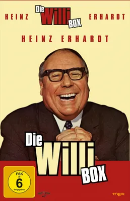 Produktbild von Heinz Erhardt - Die Willi Box