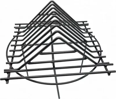 Produktbild von Dohlengitter Rund Ø240 mm schwarz