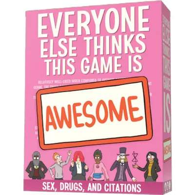 Obrázek produktu pro Tato hra je úžasná! Sex, Drugs, & Citations Expansion - Rozšíření karetní hry - čeština