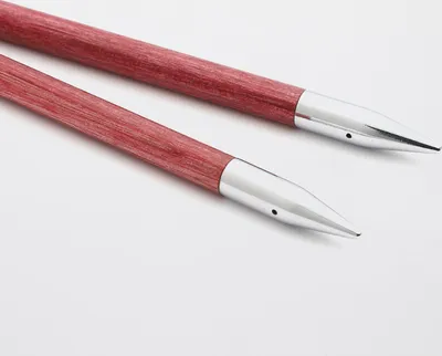 Produktbild von KnitPro wechselbare Nadelspitzen Royale : kurz 6,00mm Ausführung: kurz Durchmesser: 6,00mm