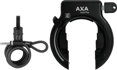 Produktbild von AXA 5010194, Ringschloss, Schwarz, Stahl, Platine, China