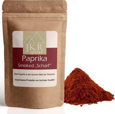 Produktbild von Smoked Paprika Scharf 250g