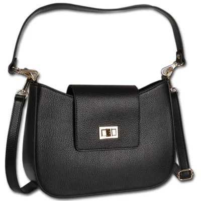 Produktbild von schwarzfarbene Damen Tasche aus Leder von Toscanto D3OTT189SS1