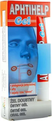 Produktbild von GORVITA Aphtihelp Gel 10g