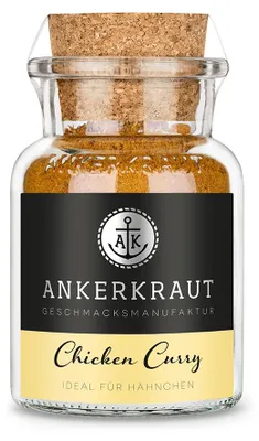 Produktbild von Chicken Curry, 65g im Korkenglas