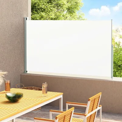 Immagine prodotto di Maison Exclusive - Tenda da sole a cassonetto, estendibile, 180x314 cm, color crema
