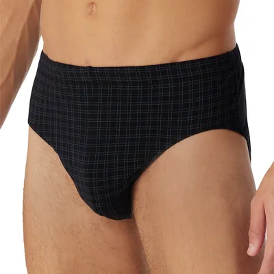 Produktbild von Schiesser Herren Minislip Gr. 7 schwarz