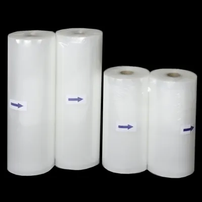 Produktbild von Vakuumbeutel, 4 Rollen, Vakuumierrollen, 4 Stück, für Lebensmittel