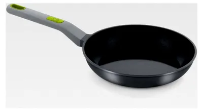 Produktbild von Life Bratpfanne 28 cm, Aluminiumguss, 100% recycelt, verstärkte Keramik-Antihaftbeschichtung ohne und PTFE, für alle Herdarten und Induktion geeignet