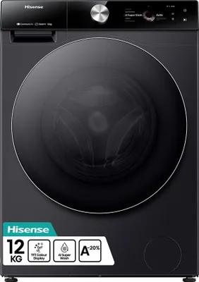 Immagine prodotto di Hisense WF7S1247BB lavatrice Caricamento frontale 12 kg 1400 Giri min Nero