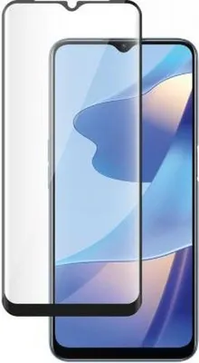 Produktbild von BigBen Connected, Bildschirmschutz aus Glas 2.5D Kratzfest für Oppo A54s / A16 / A16, Schwarz transparent