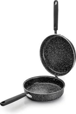 Produktbild von Aluminium omelet pan 20 cm - antiaanbaklaag - inductie geeignet