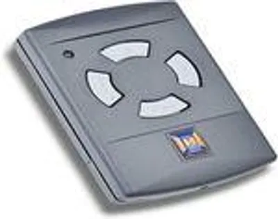 Obrázek produktu pro H?rmann 4-Tasten Mini Handsender HSM4, 40 MHz, Fernbedienung Tor Antrieb, 437014
