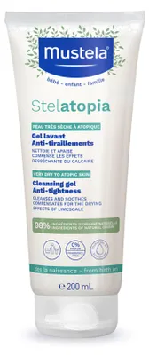 Obrázek produktu pro Mustela 1703496031 - gel do koupele stelatopia 200ml