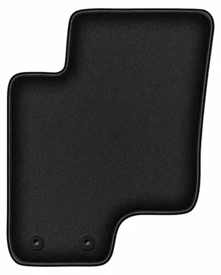 Produktbild von Fahrermatte Velours für Hyundai Getz 2002-2010 (Schrägheck) – 1-tlg, Schwarz, passgenau – Wielganizator DURBAN