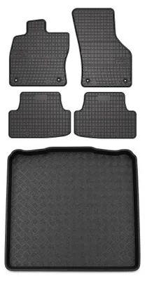 Immagine prodotto di Tappetini gomma SolidPRO + bagagliaio per Volkswagen Golf VII 2014- 5 pezzi