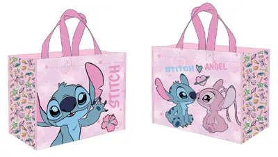Image de Stitch & Angel – Sac fourre-tout mignon et moelleux
