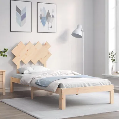 Zdjęcie produktu dla Maison Exclusive - Rama łóżka bez materaca, 90x200 cm, lite drewno sosnowe