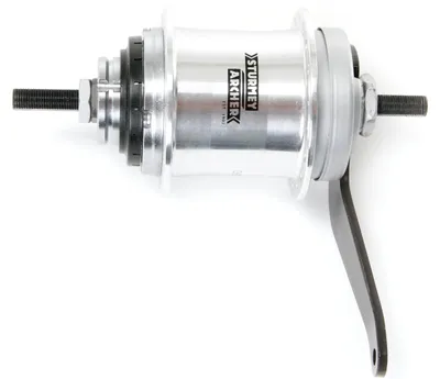 Produktbild von STURMEY ARCHER Getriebenabe "IHS3C" 3-Gang Rücktri 36 Loch, silbe