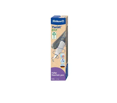 Immagine prodotto di Pelikan® 822220 Twist® Eco - pennino M, grigio