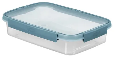 Produktbild von Curver Smart Frischhaltebehälter rechteckig 2l transparent grau