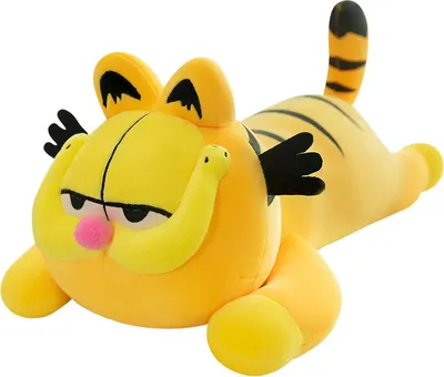 Produktbild von Garfield Katze Plüsch 100 Cm - Grosses Kuscheltier Für Kinder Und Erwachsene