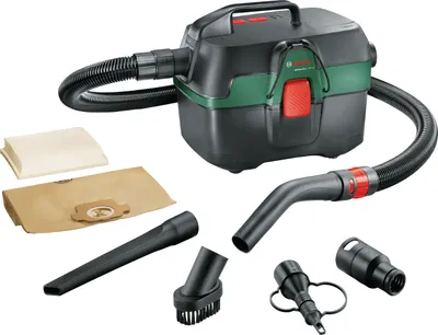 Image de BOSCH Aspirateur eau et poussière sans fil AdvancedVac 18V-8, Car Edition, 06033E1001, Solo