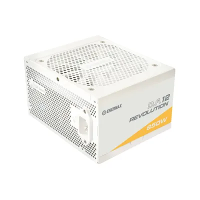 Produktbild von Revolution D.F.12 WHITE 850W  (weiß, 1x 12-Pin GPU Anschluss, 3x PCIe, Kabelmanegement, 850 Watt)