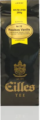 Produktbild von EILLES Tee Rooibos Vanille Nr. 12, 250g loser Tee
