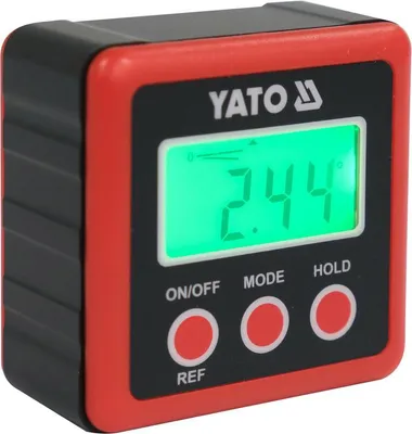Produktbild von Yato Elektronisches Winkelmessgerät Magnetisch