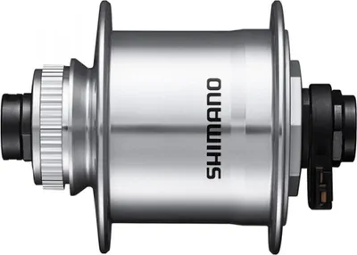 Produktbild von SHIMANO Nabendynamo DH-UR705-3D 6V/3W - 705-3, Silber 36 Loch Center-Lock