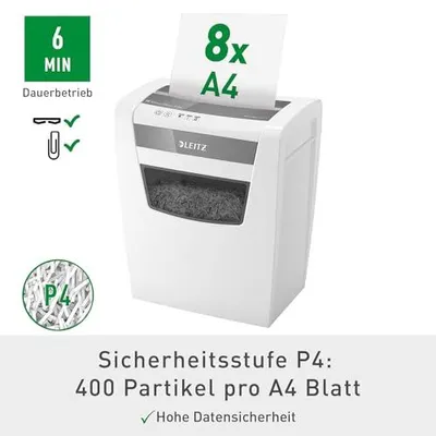 Produktbild von Esselte Leitz Aktenvernichter IQ Home Office