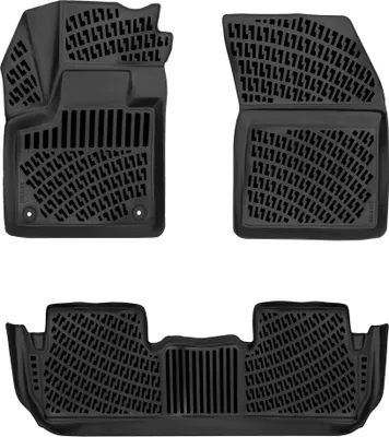 Produktbild von 3D Auto Fussmatten für Peugeot 3008 (2.Gen) 2016-2024