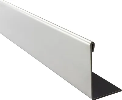 Produktbild von L-Profil Edelstahlschiene Profil Fliesenschiene Edelstahl V2A L250cm 30mm glänzend