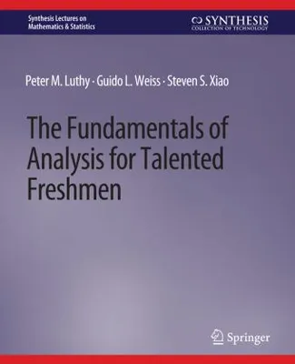 Obrázek produktu pro The Fundamentals of Analysis for Talented Freshmen
